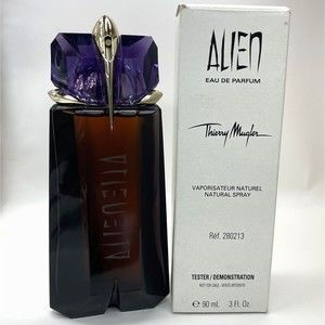 Alien by Thierry Mugler EDP Perfume for Women Brand New Tester 90 mL / 3 Fl Oz.